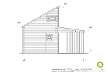 Dom letniskowy TYCHY VSP51, 34m2, 44mm, 58mm, cena4
