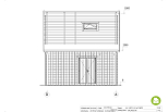 Dom letniskowy TYCHY VSP51, 34m2, 44mm, 58mm, cena4