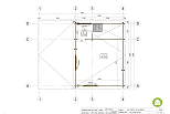 Dom letniskowy TYCHY VSP51, 34m2, 44mm, 58mm, cena4