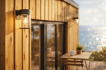 Dom 33 m² mieszkalny, modułowy, całoroczny DANIEC V10_A1