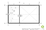 Dom całoroczny JANTAR V4_A1, 11,6x6,9 m, producent