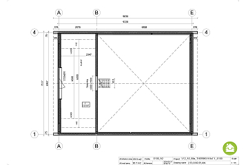 Dom całoroczny OBRA V12_A3_Mix