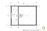 Dom całoroczny modulowy OBRA V12_A3_M, 78 m2, 4 pokoi