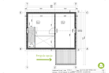 Dom całoroczny SAWIN V8_A1, 6,9x7,3 m, tanie, dom modulowe