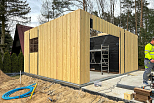 Dom całoroczny SAWIN V8_A1, 6,9x7,3 m, tanie, dom modulowe