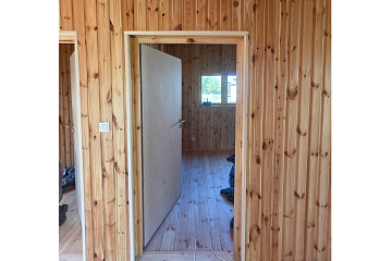 Dom 49 m² mieszkalny, modułowy, całoroczny BANINO V3_A1