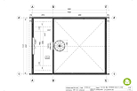 Dom 70 m² mieszkalny, modułowy, całoroczny TUREW V12_A4_Mix