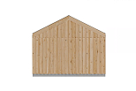 Dom 24 m² mieszkalny, modułowy, całoroczny GORAJ V7_A1