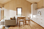Dom 34 m² mieszkalny, modułowy, całoroczny DANIEC V10_A1