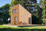 Dom 26 m² mieszkalny, modułowy, całoroczny  MILIN V20_A1