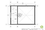 Dom całoroczny modułowy - panelowy ATENY V12_A2_M, 78 m2, 4 pokoi