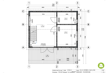 Dom 54 m² mieszkalny, modułowy, całoroczny SAWIN V8_A1 Dom 54 m² mieszkalny, modułowy, całoroczny SAWIN V8_A1