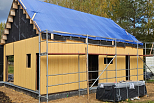 Dom całoroczny modulowy OBRA V12_A3_M, 78 m2, 4 pokoi