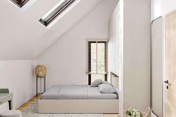 Dom 97 m² mieszkalny, modułowy, całoroczny ANTONIN V17_A1