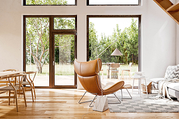 Dom 97 m² mieszkalny, modułowy, całoroczny ANTONIN V17_A1