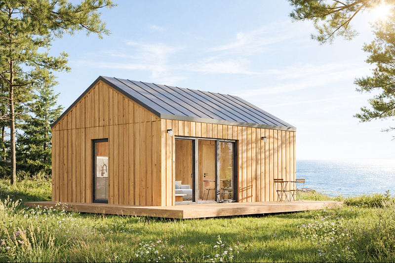 Dom 34 mu00b2 mieszkalny, moduu0142owy, cau0142oroczny DANIEC V10_A1