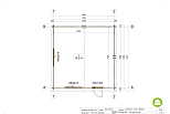 Domek ogrodowy SILEC SN15.2, 34 mm, 44 mm, 12-36 m2, cena, plan