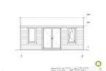 Domek ogrodowy ZELWA SN20.2, 34mm, 44mm, 15-22 m2, domki producent, fasada1