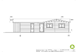 Dom letniskowy RAWICZ VSP58, 89m2, 44mm, 58mm, domki producent, fasada1