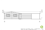 Dom letniskowy TYMBARK VSP59, 86m2, 44mm, 58mm, domki producent, fasada2