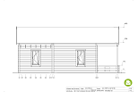 Dom letniskowy MALBORK VSP8.2, 55m2, 44mm, 58mm, cena, fasada2